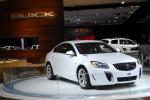 Buick Regal GS 2011 года